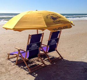 Pleasure Island Rentals Chair and Umbrella Rentals